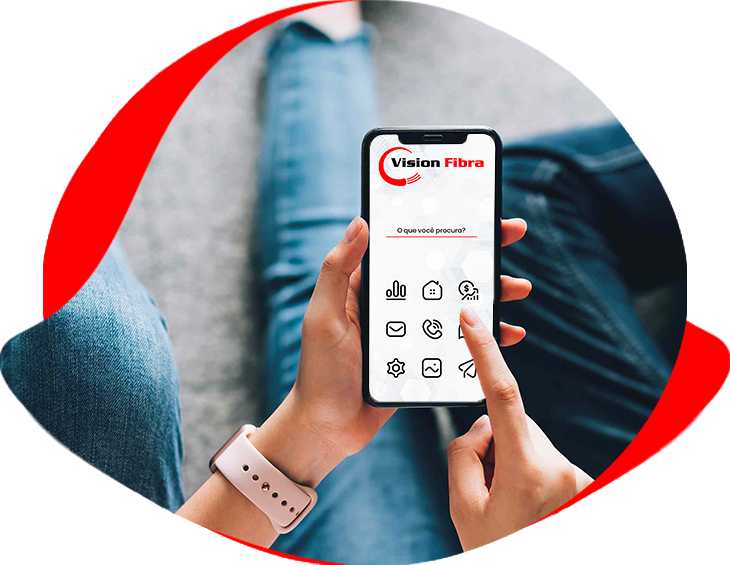 Aproveite os melhores apps com a Vision Fibra